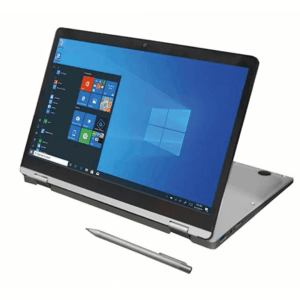Mecer Move YA13Q50-LTE Touch Laptop - Intel Quad Core Celeron N4120, 4GB DDR3 Ram, 128GB SSD, MS Win10/11 Pro, MS Ink Active Stylus