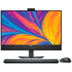 Dell OptiPlex 7420 All-in-One 23.8” FHD Desktop PC – 14th Generation Intel Core i5 14500T, 16GB RAM, 256GB NVMe SSD, Windows 11 Pro, Dell Pro Wireless KM5221W Keyboard and Mouse(New)