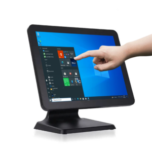 POS System – 15.6″ Touch Terminal, Intel Core i5-4210U 4th Generation, 8GB RAM, 128GB SSD, Windows 10 Pro & On-board WiFi (New)