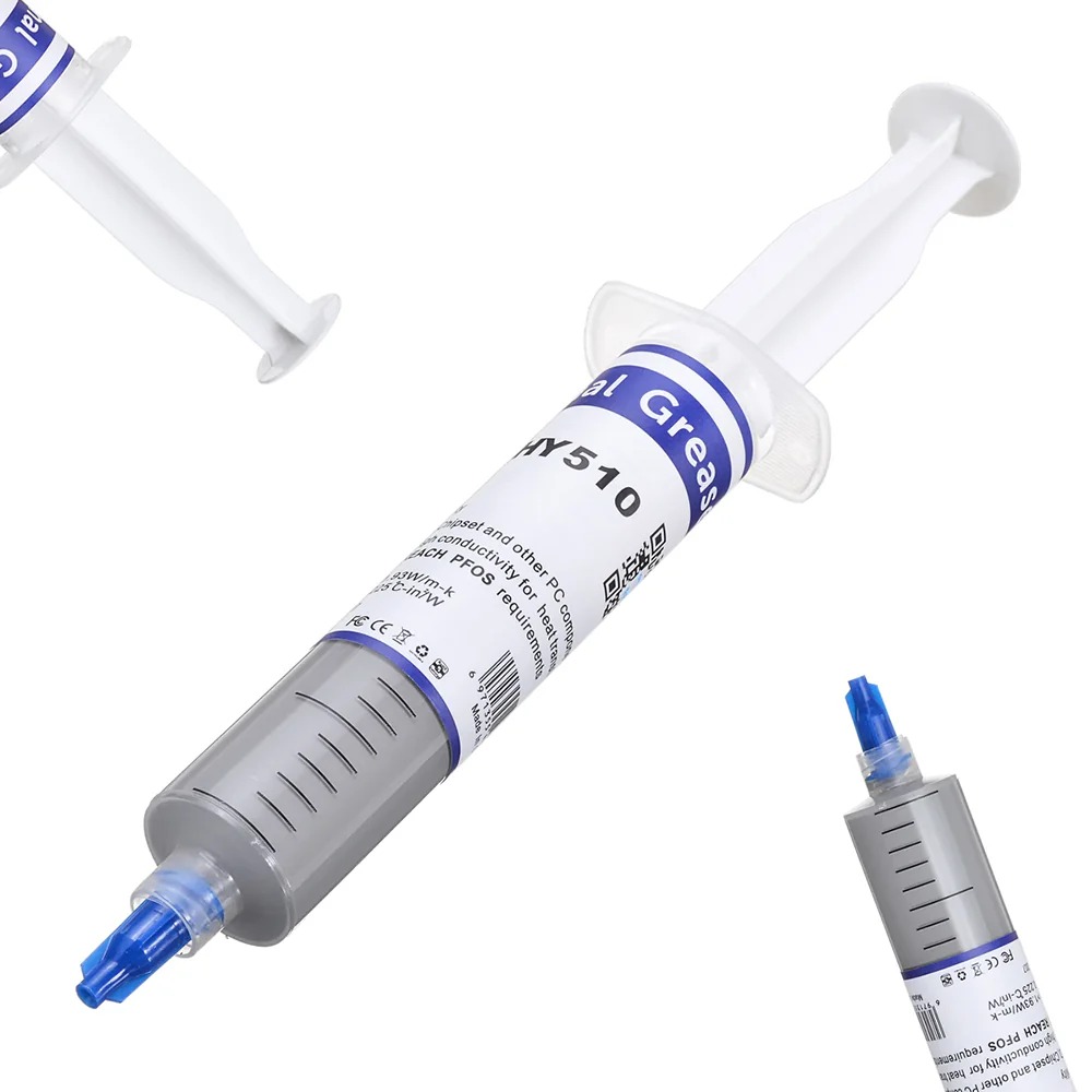 Heat Sink Compound 30g Silicone Thermal Paste Syringe - Image 4