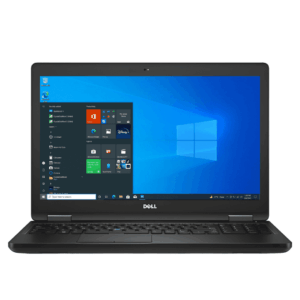 Dell Latitude E5540 Laptop - Intel Core i5 4th Gen, 8GB DDR3, 256GB SSD, 15.6" Display, Numeric Keypad, HD Webcam, MS Win10 Pro (Certified Refurbished)