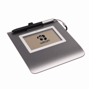 Wacom STU-430 Monochrome LCD Signature Pad, Cordless and Battery-Free Pen (Refurbished)
