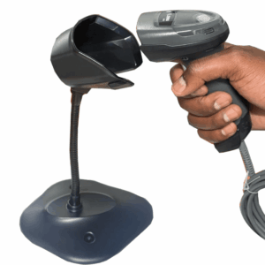 Zebra DS2208 Barcode Scanner + Stand Included - NEW