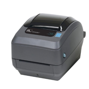 Zebra GK420T USB Wired Thermal Transfer & Direct Thermal Label Printer - Certified Refurbished