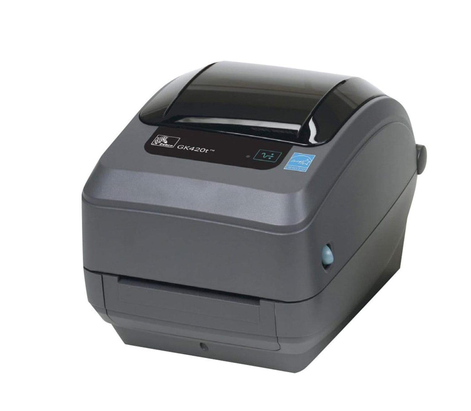Zebra GK420T USB Wired Thermal Transfer & Direct Thermal Label Printer - Certified Refurbished