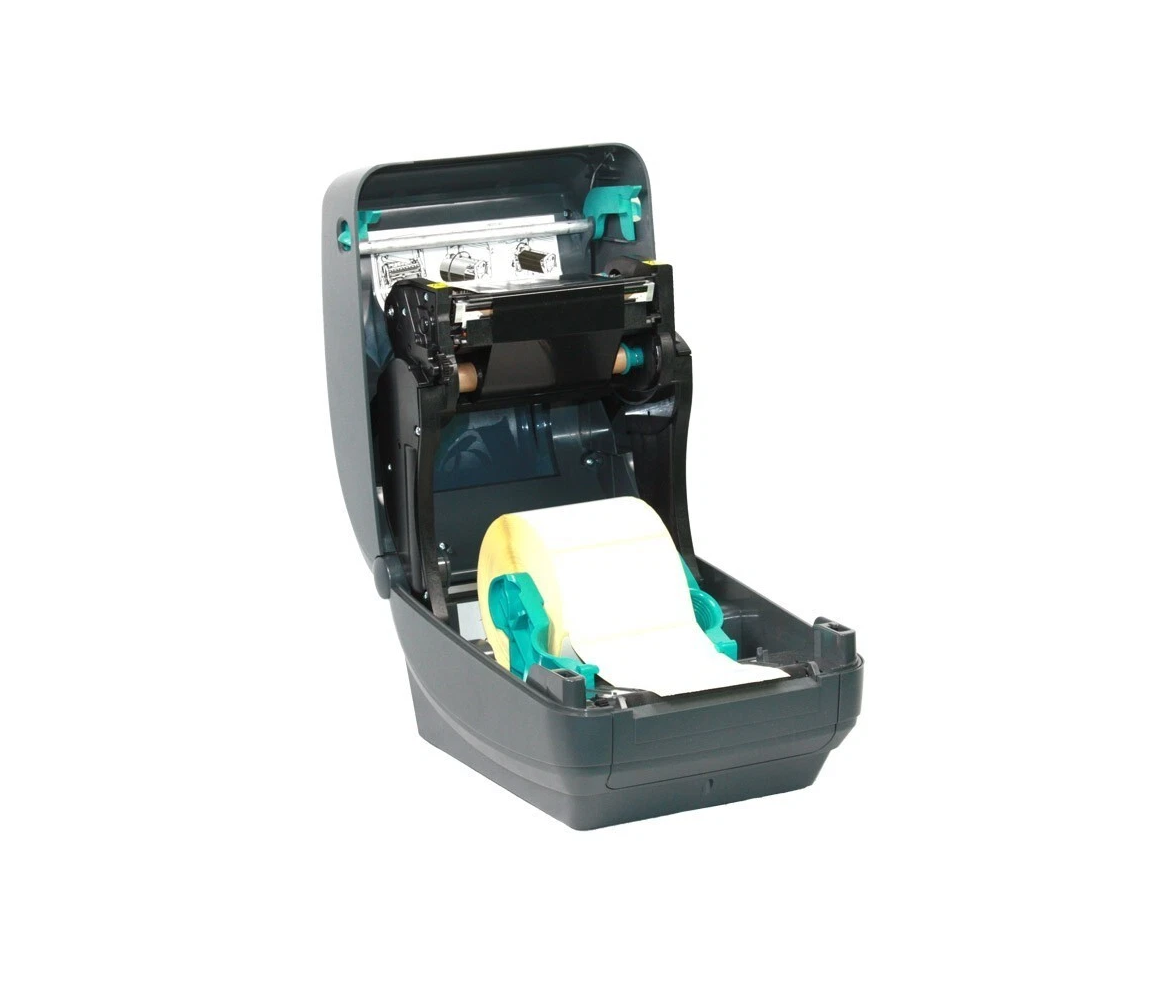 Zebra GK420T USB Wired Thermal Transfer & Direct Thermal Label Printer - Certified Refurbished - Image 2