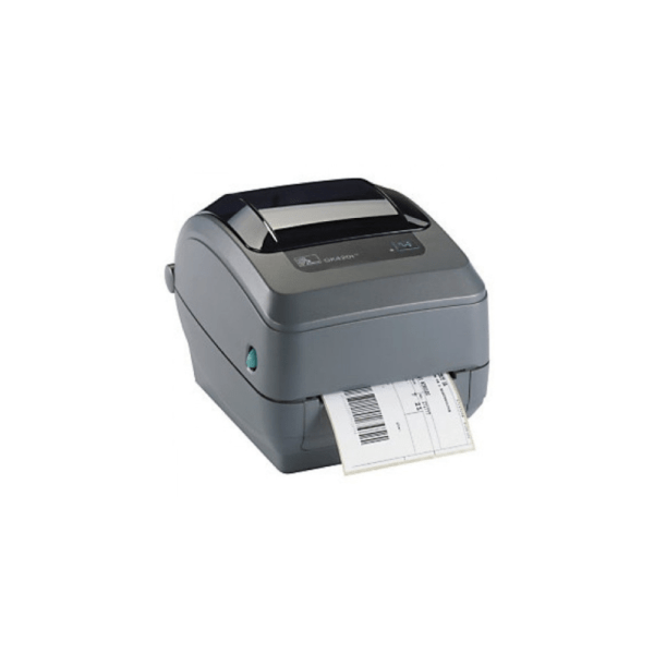 Zebra GK420T USB Wired Thermal Transfer & Direct Thermal Label Printer - Certified Refurbished - Image 3