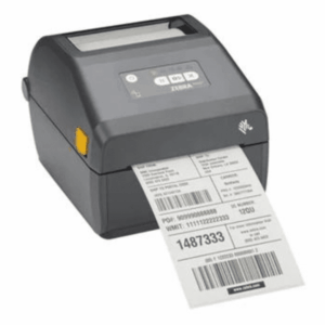 Zebra ZD421t 4-Inch 74/300M Desktop Thermal Transfer USB Wired & Bluetooth LE Wireless Label Printer - New