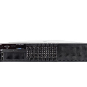 Dell PowerEdge R730 2U Server – Dual Xeon E5-2670 v3, 128GB RAM - 8x 1.2TB SAS HDD | Refurbished Enterprise Server