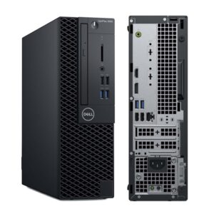 Affordable Dell OptiPlex 3060 SFF Desktop  PC- Intel Core-i5 8th Gen SFF, 8GB RAM, 256GB SSD, Windows 11 Pro(Certified Refurbished)