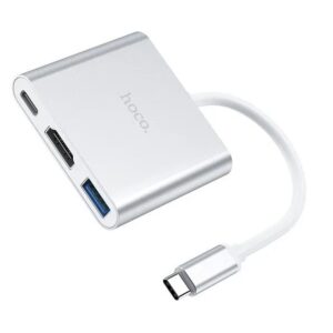 Type-C to USB3.0-HDMI-Type-C PD 2.0