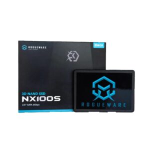 Rogueware NX100S 256GB SATA3 2.5" 3D NAND Solid State Drive