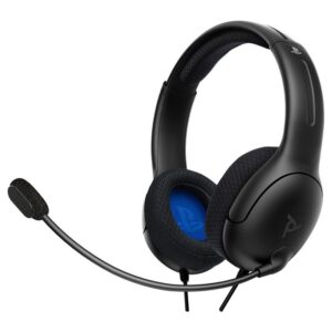PDP Gaming LVL 40 Wired Stereo Headset For PS4/PS5