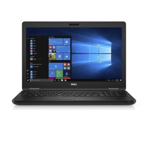 Dell Latitude 5580 - Intel i5-7th Gen-16GB-256GB SSD-10 Pro-Refurbished