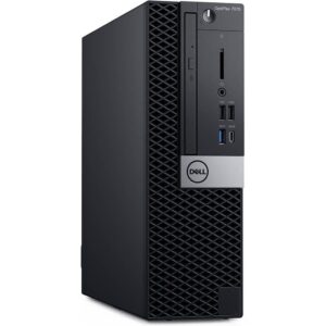 Dell Optiplex 7070 SFF Desktop- Intel Core i7 9700, 16GB DDR4, 512 M.2 SSD, MS Win10/11 Pro (Certified Refurbished)