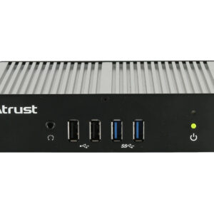 Atrust t20  Intel® Atom X5-E3940 4 GB,128 GB M.2 NVMe SSD Windows® 10 IoT Enterprise OS - New