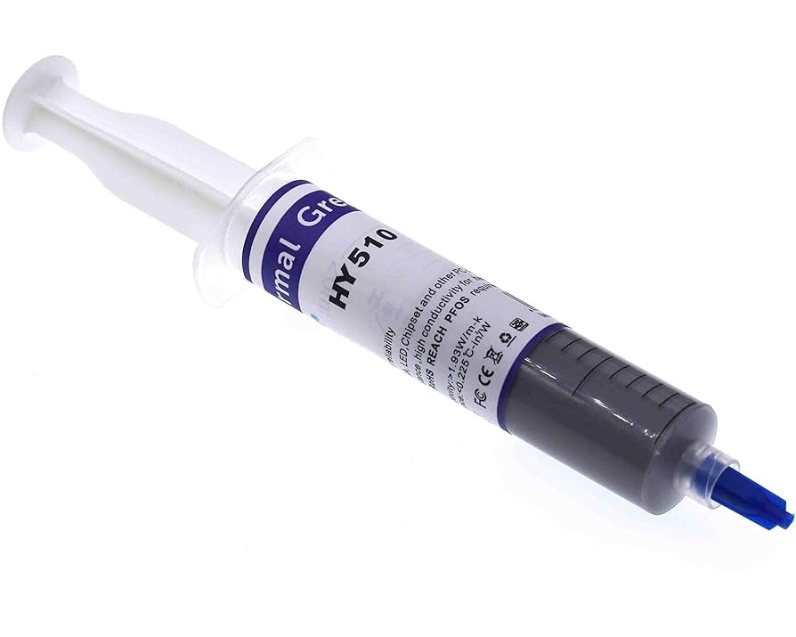 Heat Sink Compound 30g Silicone Thermal Paste Syringe - Image 2